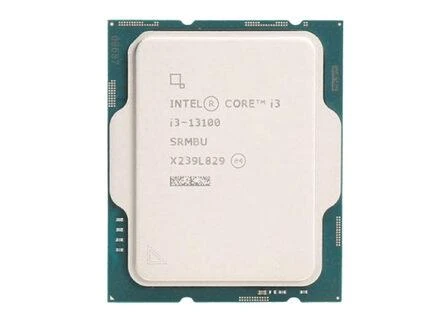 Procesorius Intel Core i3-13100, 3.4 GHz, LGA 1700