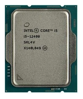 INTEL Core i5-12400 2,5 GHz LGA1700 18M talpyklos dėklo procesorius