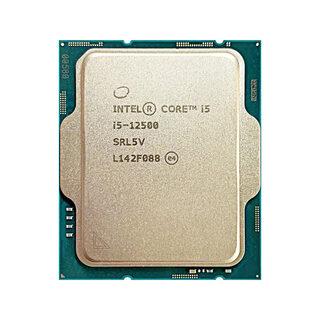 Procesorius Intel S1700 CORE i5 12500 DĖKLAS 6x3,0 65W GEN12