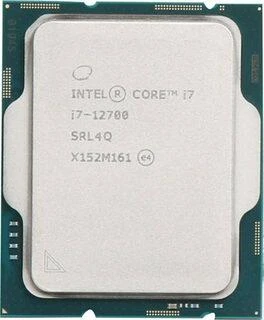 Procesorius Intel S1700 CORE i7 12700 DĖKLAS 12x2,1 65W GEN12