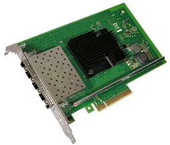 INTG 10GB 4x SFP+ Intel X710-DA4 PCIe 3.0 x8 žemo profilio