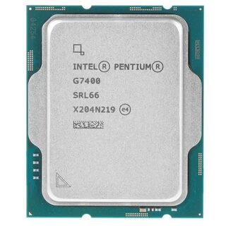 Procesorius Intel S1700 PENTIUM Gold G7400 DĖKLAS 2x3,7 46W GEN12