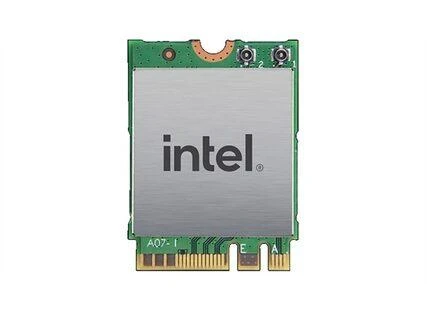 „Intel Wi-Fi 6E AX210“, WLAN + „Bluetooth 5.2“ adapteris – M.2 / A-E-Key
