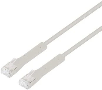 Intellinet Patchcord Flexi Cat.6A, F/FTP, LSZH, varinis, pilkas, 0.5 m (745123)