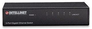 Šakotuvas Intellinet 530378 Switch 5p Gigabit