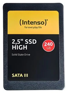 2,5 colio kietasis diskas 240 GB „Intenso High Performance“