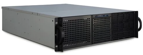 Serveris Inter-Tech 3U 30240, Server-case - juodas