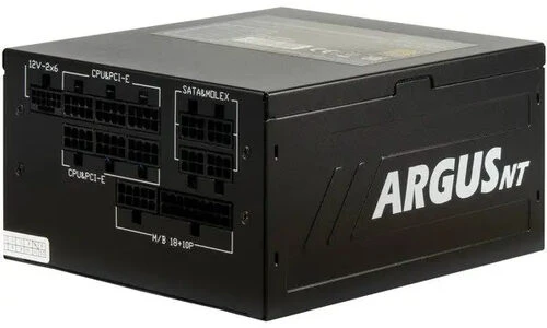 1000W Inter Tech ArgusNT HA-1000BA3 ATX 3.1 80 PLUS Platinum