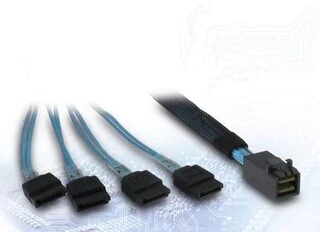 „Inter-Tech SFF 8643“ – SATA x4, 0,5 m, „Melyna“ (88885003)
