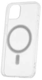TFO TelForceone "iPhone 15 6,1" 1,5 mm magnetinis dėklas su apsauga nuo smūgių, skirtas "iPhone 15 6,1", skaidrus