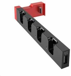 iPega 9186 Charger Dock pro N-Switch a Joy-con Juodas/Raudona