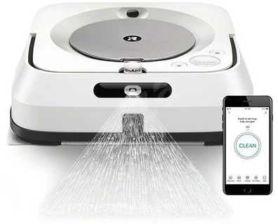 Grindų valymo robotas  iRobot Braava Jet M6
