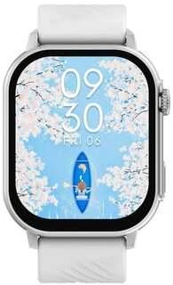 Išmanusis laikrodis Carneo Zephyr ULTRA HR+ smart watch sidabrinis SET