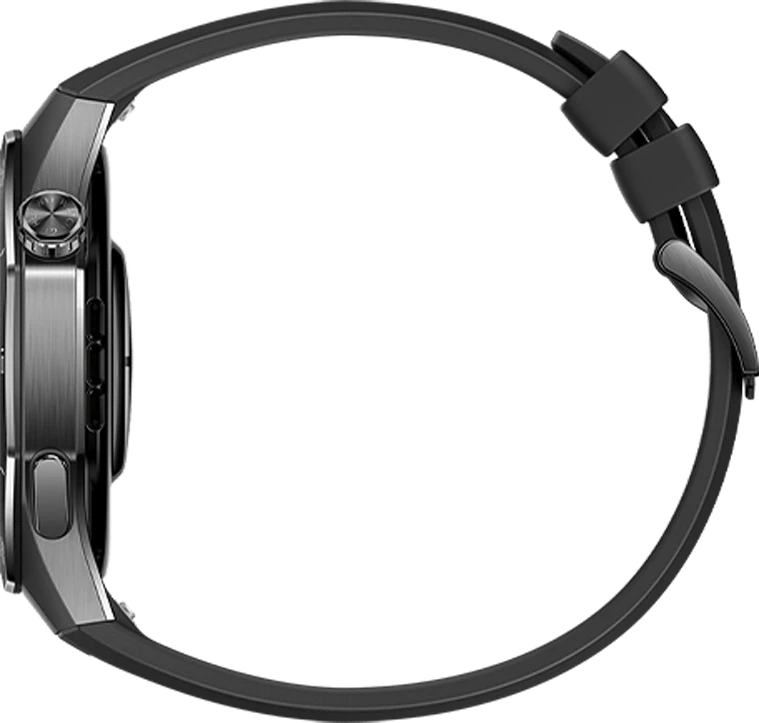 HUAWEI WATCH GT5 Pro 46mm Black Fluoroelastomer Strap