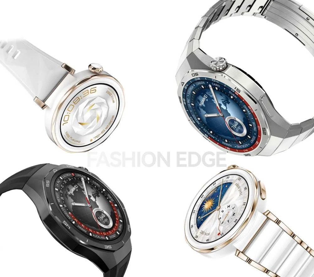 HUAWEI WATCH GT5 Pro 46mm Black Fluoroelastomer Strap