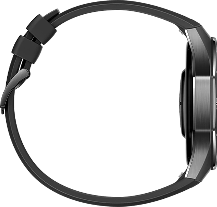 HUAWEI WATCH GT5 Pro 46mm Black Fluoroelastomer Strap