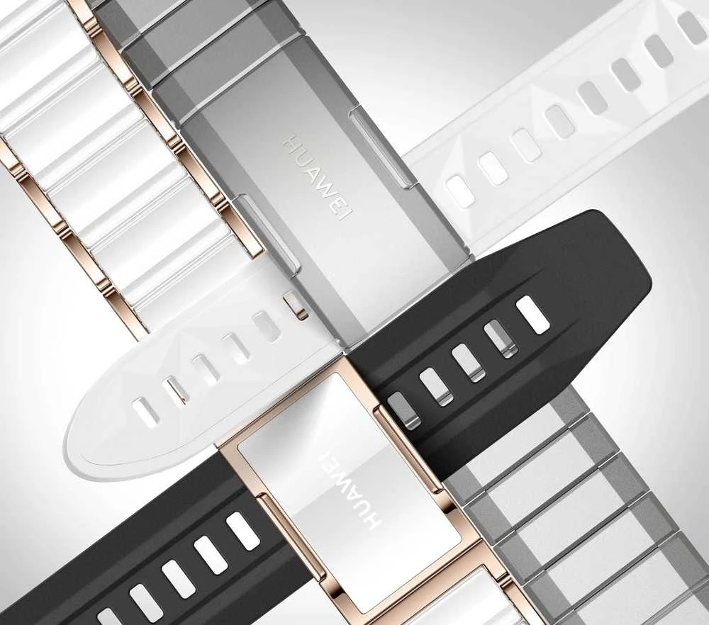 HUAWEI WATCH GT5 Pro 46mm Black Fluoroelastomer Strap