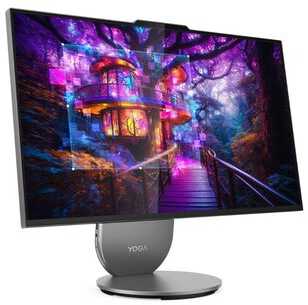 Stacionarus kompiuteris Lenovo Yoga AIO 27IAH10 Luna Pilkas (F0J20014CK)