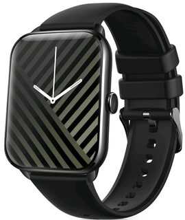 Išmanusis laikrodis Niceboy Watch 3 Carbon, Juodos spalvos