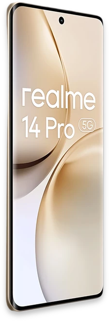 Išmanusis telefonas REALME 14 Pro 5G 8/256GB Pearl White