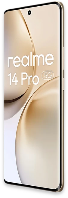 Išmanusis telefonas REALME 14 Pro 5G 8/256GB Pearl White