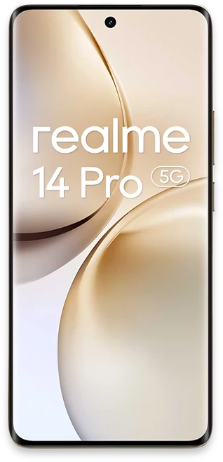 Išmanusis telefonas REALME 14 Pro 5G 8/256GB Pearl White
