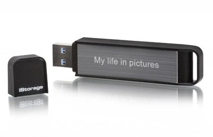 Pendrive iStorage datAshur Personal2 64GB Juodas (IS - FL - DAP3 - B - 64)