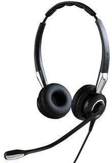 Ausinės su mikrofonu Jabra Biz 2400 II Duo