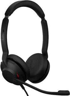 Ausinės JABRA Evolve2 30 USB-C UC stereofoninis įrenginys