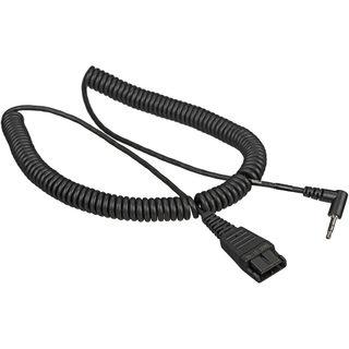 Jabra prijungimo kabelis QD iki 2,5 mm lizdo kampu
