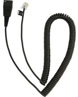 Jabra GN1200 SMART CORD/QD TO RJ10 0.8M