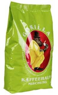 Gorilla Sports Gorilla Kaffeehaus sveikos pupelės 1kg kilnus mišinys be karčiųjų medžiagų