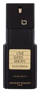 Jacques Bogart One Man Show Gold Edition EDT 100ml
