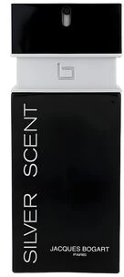 Jacques Bogart Sidabrinis Scent Eau De Toilette Purškiklis kvepalai vyrams 100ml