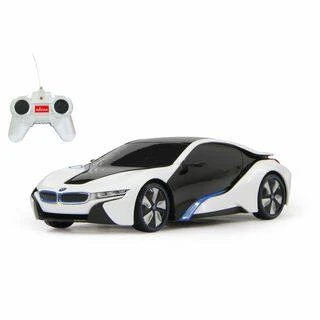 Jamara Jamara BMW I8 1:24 27 MHz baltas 6+