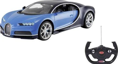 Jamara Bugatti Chiron 1:14 mėlynas 40MHz - 405135