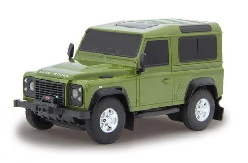Jamara JAMARA Land Rover Defender 1:24 žalia 405154