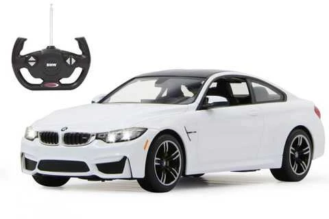 Jamara BMW M4 Coupe 1:14 baltas 40Mhz (404566)