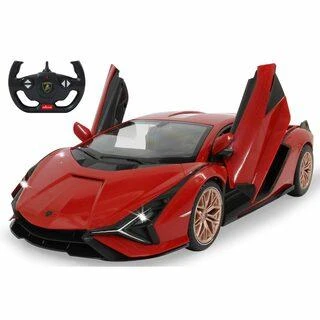 Carruzzo Jamara Lamborghini Sián Radijo bangomis valdomas (RC) modelis Sportinis automobilis Elektrinis variklis 1:14