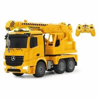 Jamara 404950 1:20 2,4 GHz Mercedes-Benz Arocs sunkiasvoris kranas