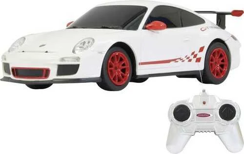 Jamara Jamara Porsche GT3 RS 1:24 baltas 27MHz 6+