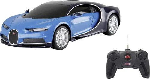 Amewi Jamara Bugatti Chiron 1:24 mėlyna 40MHz