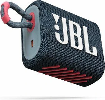 Nešiojama kolonėlė JBL Go 3 BT, tamsiai mėlyna