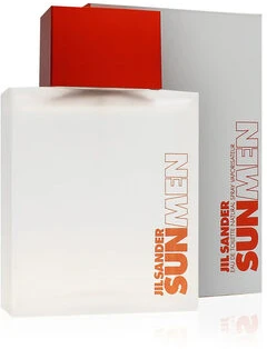 Kvepalai vyrams Jil Sander Sun Men EDT, 75 ml