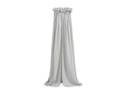 Jollein lovytės baldakimas Soft Pilkas 155cm