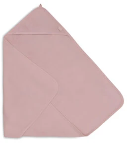 Jollein vonios rankšluostis su gobtuvu Terry Wild Rose 75x75 cm