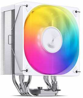 Jonsbo CR-1000 EVO ARGB procesoriaus aušintuvas, 120mm – baltos spalvos