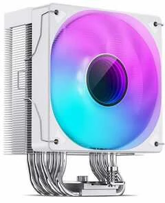 Jonsbo CR-1000 V2 PRO RGB procesoriaus aušintuvas, 120mm – baltos spalvos