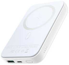 Mini Wireless PowerBank 20W 10000mAh Joyroom JR-W020 (balta)