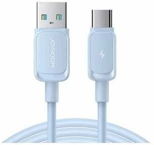 Joyroom Kabelis S-AC027A14 USB į USB C / 3A/ 1.2m (mėlynas)